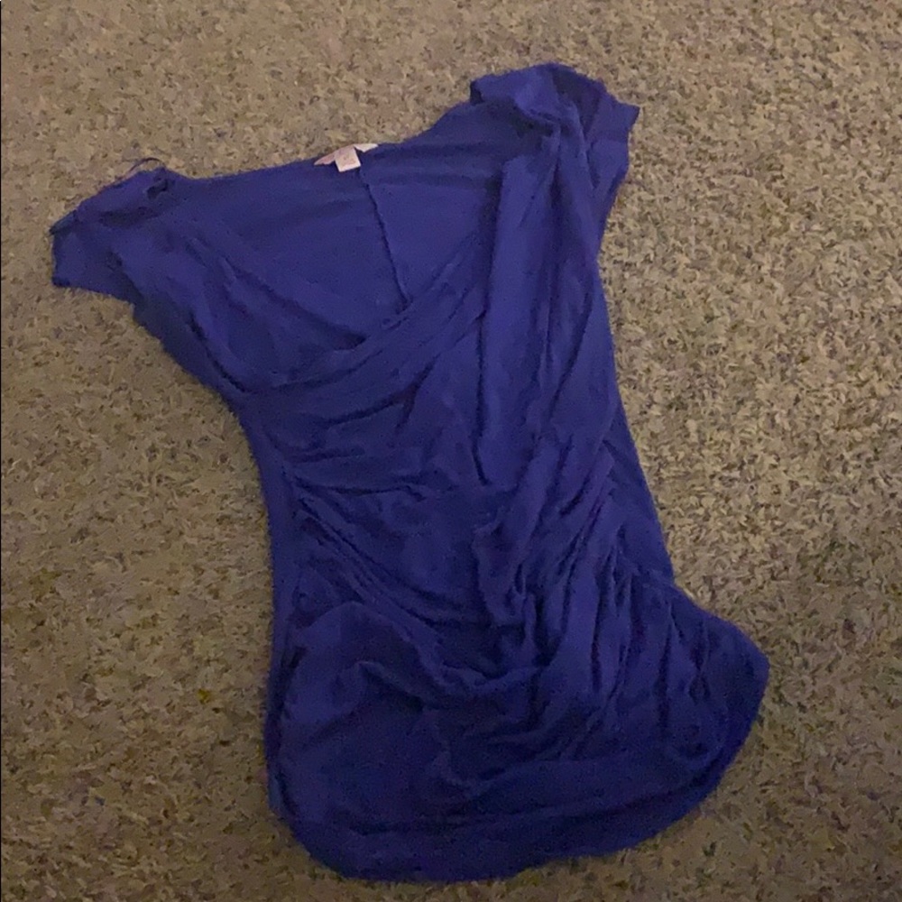 Blue Medium Top